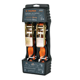 Sujetadore con matraca, de 400 kg, 2 pi